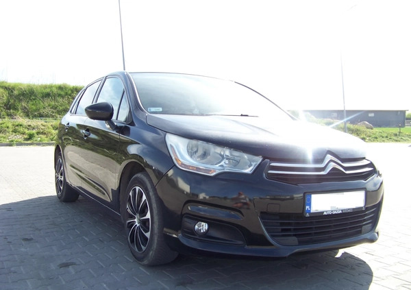 Citroen C4 cena 24900 przebieg: 139760, rok produkcji 2014 z Wołów małe 436